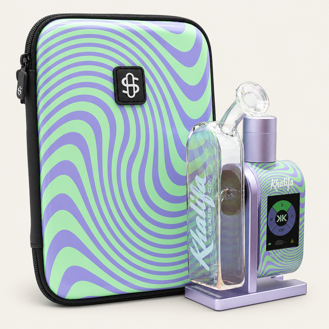 Wiz Khalifa x Stündenglass Modül + Dok Deluxe Travel Set