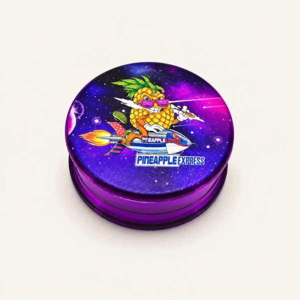 Best Buds Pineapple Express Metalen Grinder 50 mm – 4-Delig