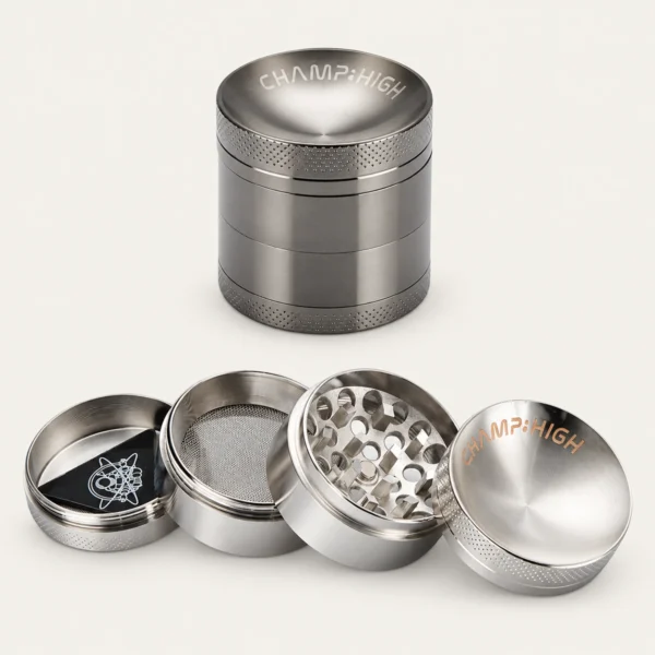 Champ High Curved Grinder 40 mm – 4-Delig