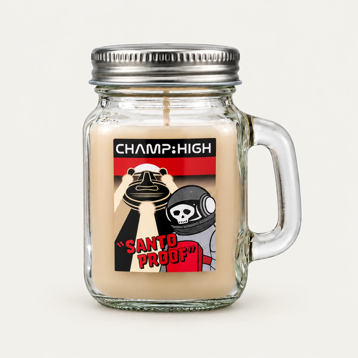 Champ High Santo Proof Smoke Killer Kaars