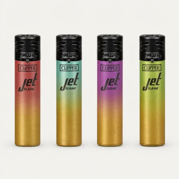 Clipper Jet Flame Windproof metallic