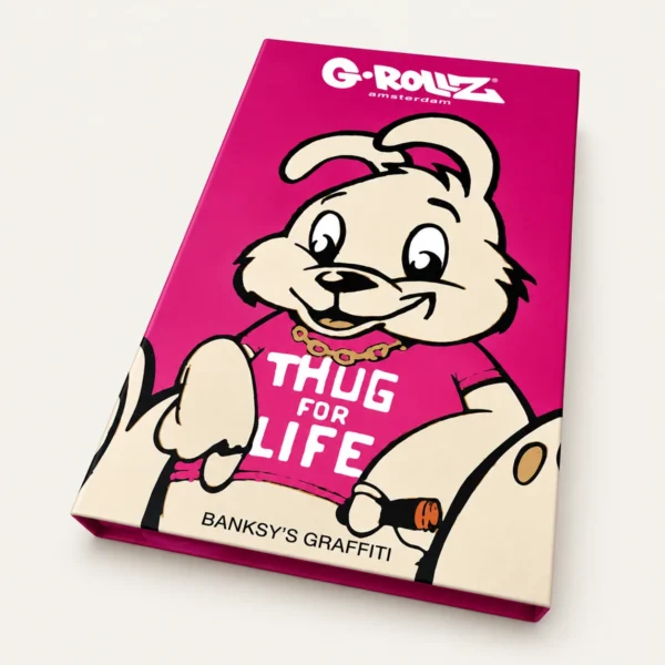 G-Rollz Banksy’s Graffiti Cadeaubox – Thug for Life