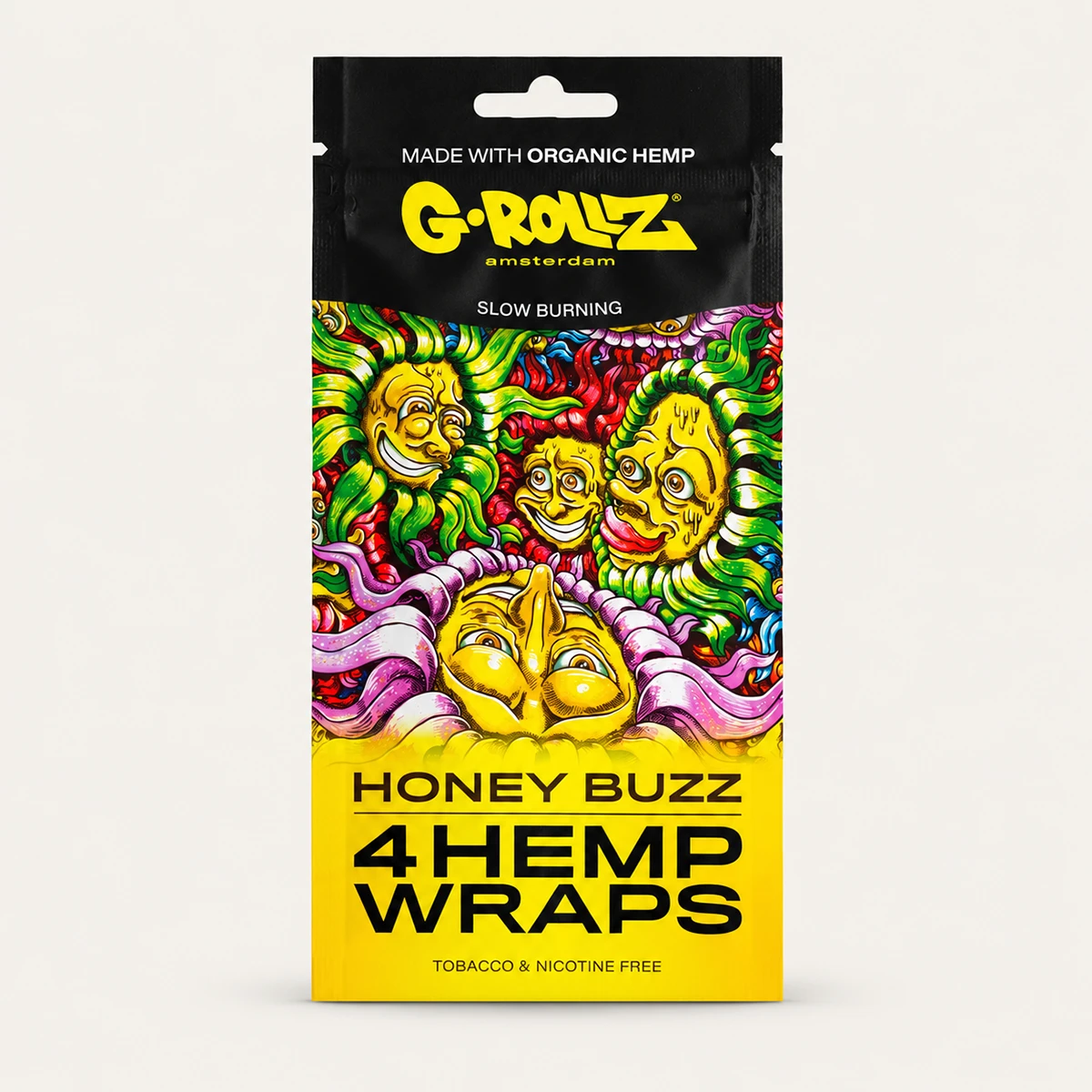 G-Rollz Honey Buzz – 4 Hemp Wraps
