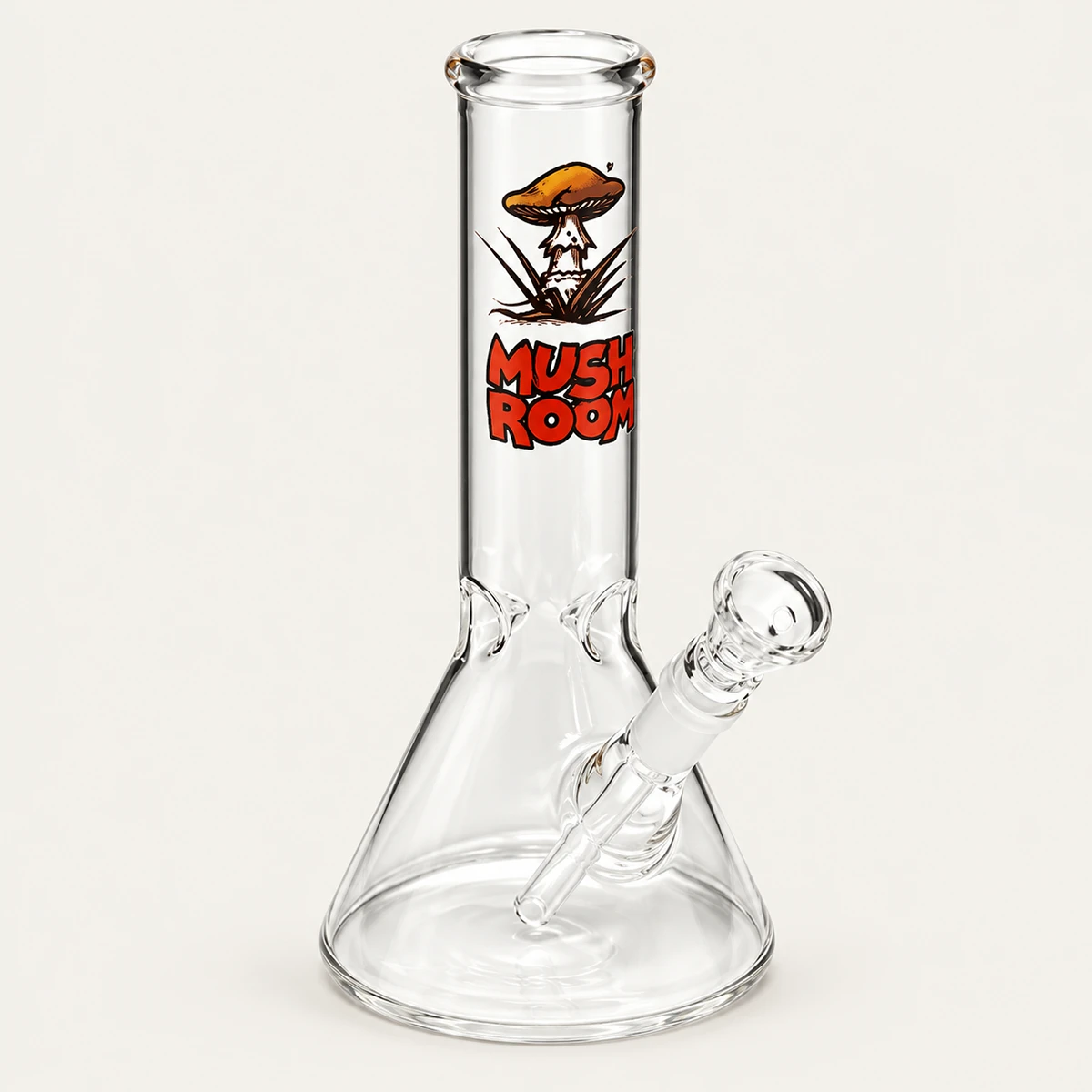 High Fly Mush Room Ice Bong – 22 cm
