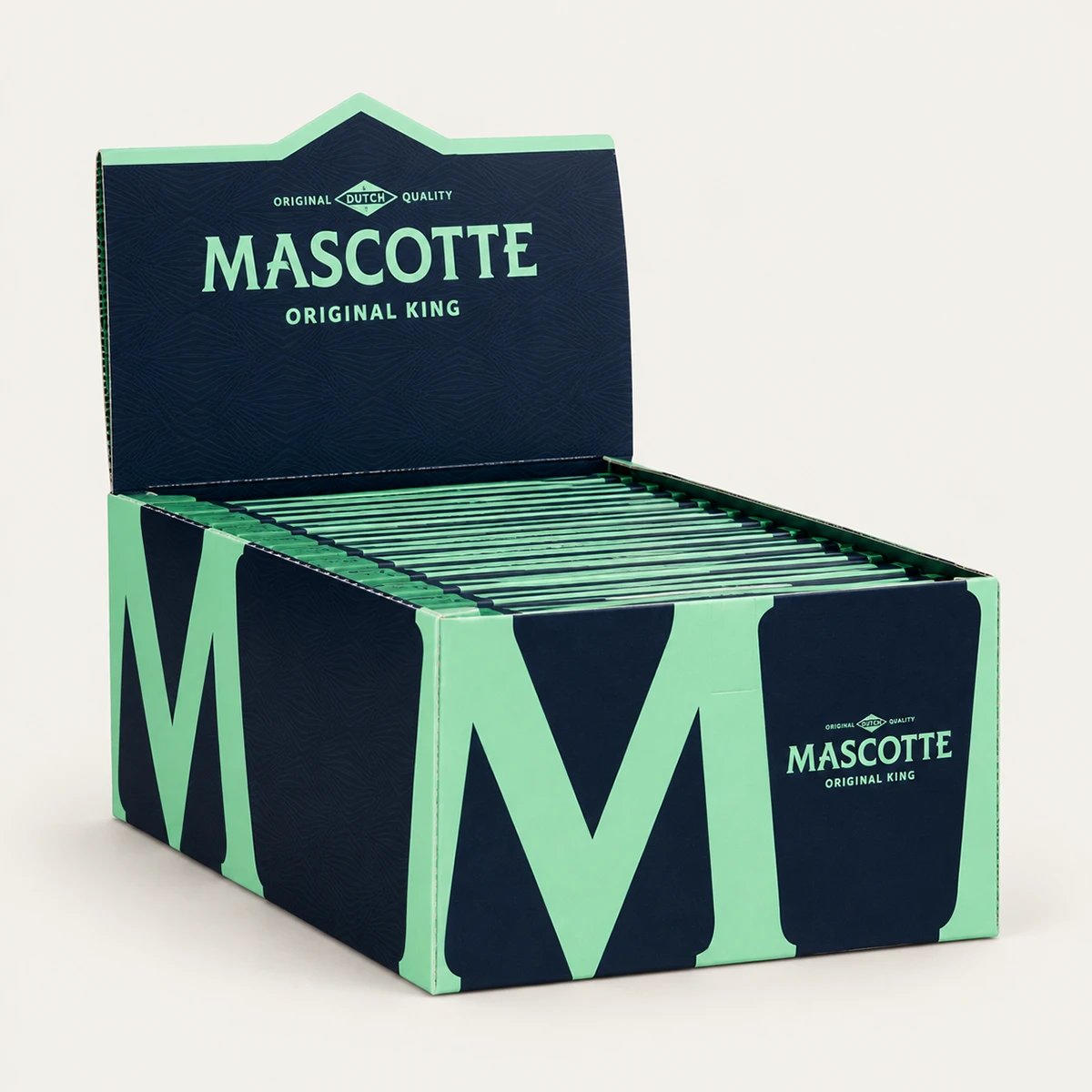 Mascotte Original King Size Vloei - 50pcs/display