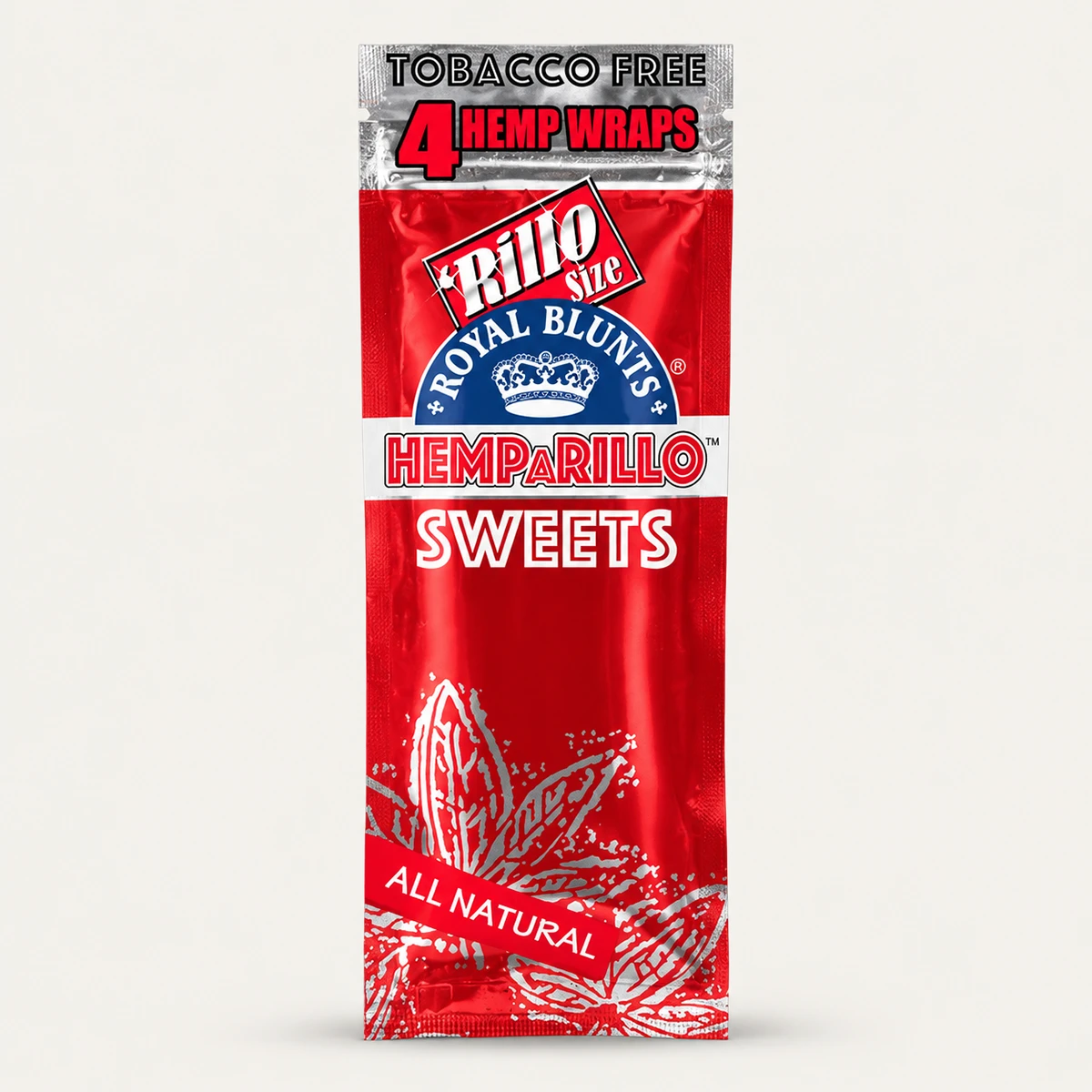 Royal Blunts Hemparillo Sweets – 4 Hemp Wraps