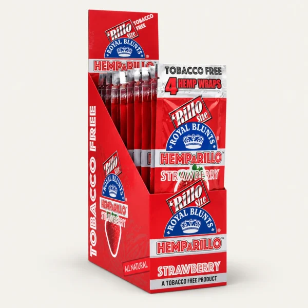 Royal Blunts Hemparillo Sweets – 4 Hemp Wraps