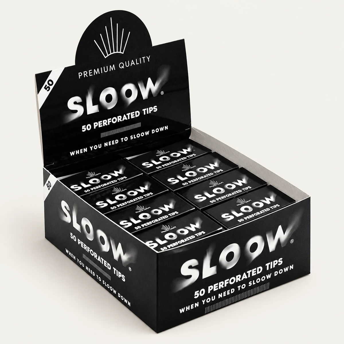 Sloow Geperforeerde Filtertips – 50pcs/display