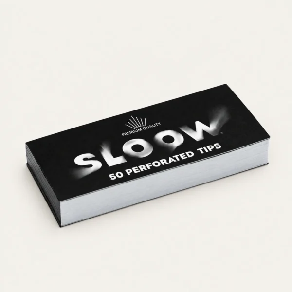 Sloow Geperforeerde Filtertips – 50pcs/display