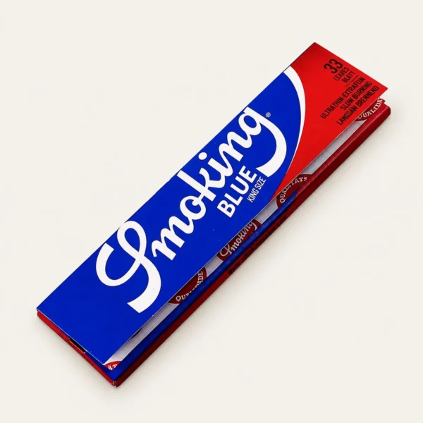 Smoking Blue King Size Vloei - 50pcs/display