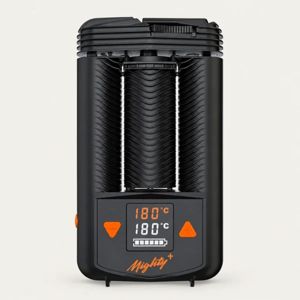 Storz & Bickel Mighty+ Black Dry Herb Vaporizer