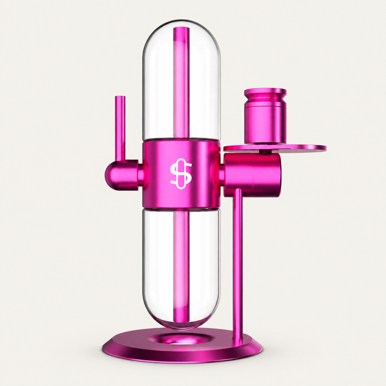 Stündenglass Gravity Infuser 360 Degrees – Pink.