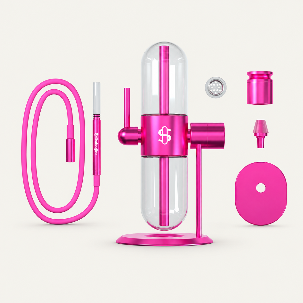 Stündenglass Gravity Infuser 360 Degrees – Pink.