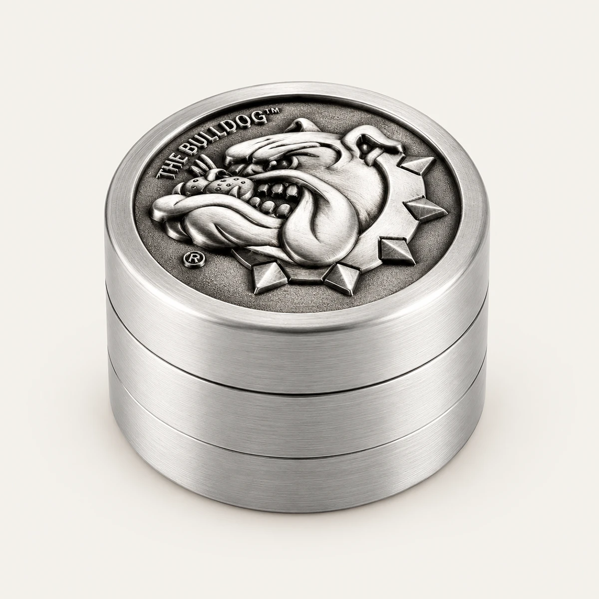 The Bulldog 3-Delige Metalen Grinder
