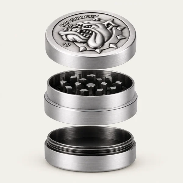 The Bulldog 3-Delige Metalen Grinder