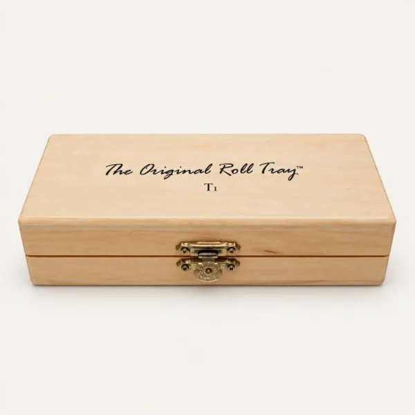 The Original Roll Tray T1 Deluxe – Houten Rolling Box