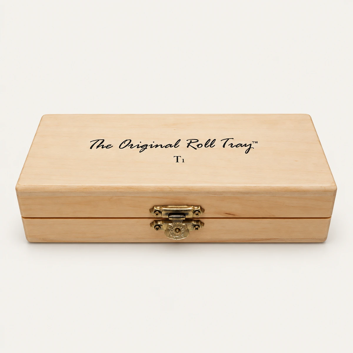 The Original Roll Tray T1 Deluxe – Houten Rolling Box