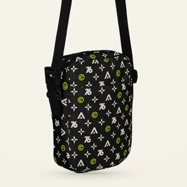 ACT76 Monogram Crossbody Bag