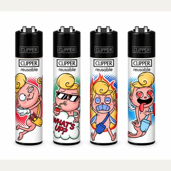 Clipper Funny Cupid – Set van 4