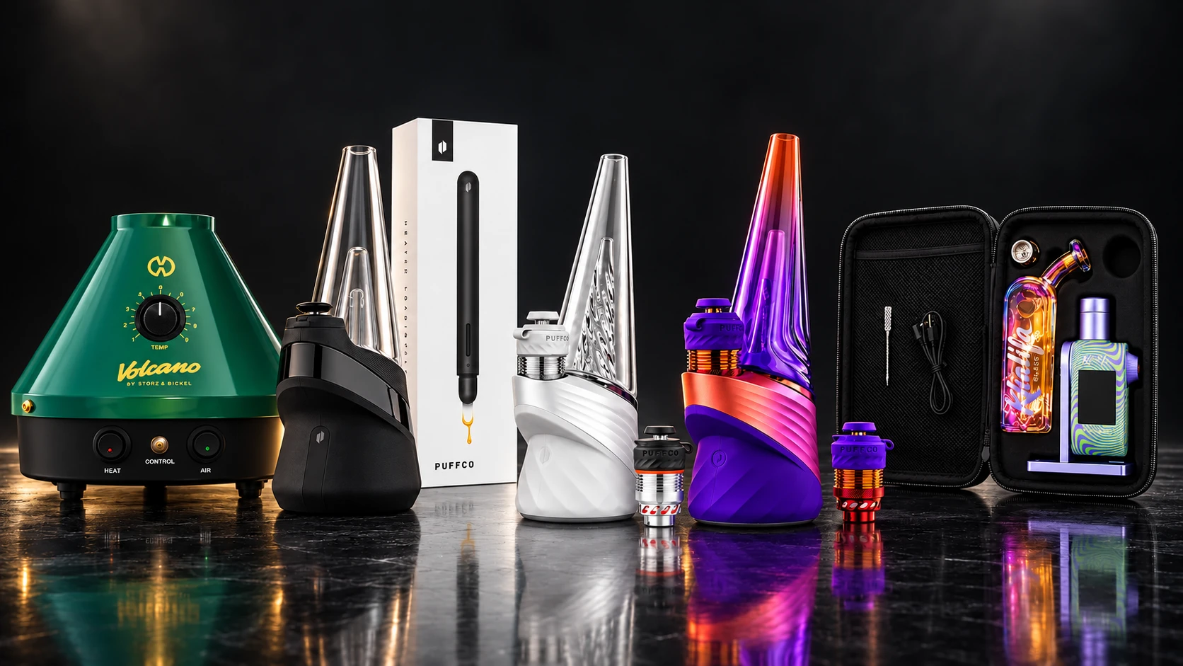 Vaporizers en premium devices