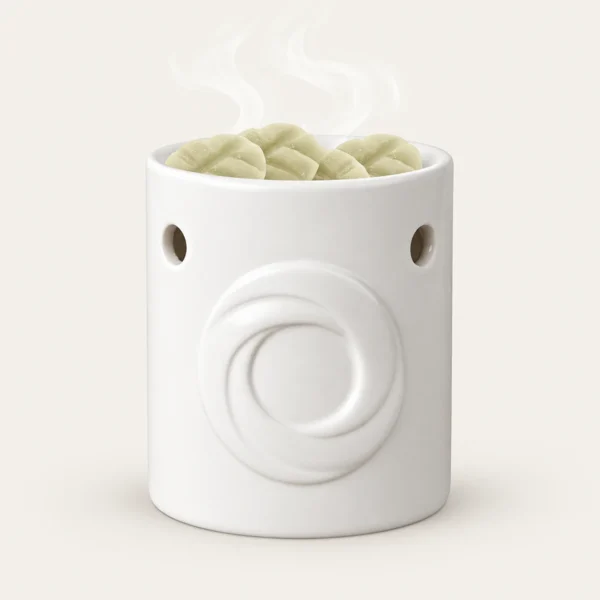CreaScents Waxbrander Wit
