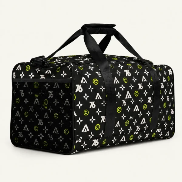 ACT76 Monogram Duffle Bag