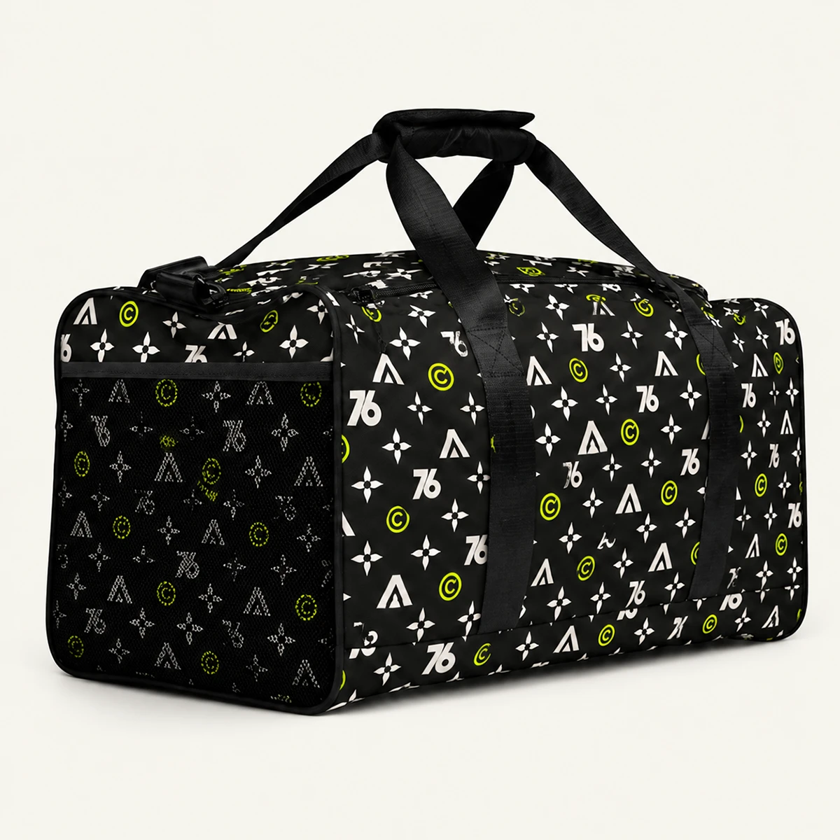 ACT76 Monogram Duffle Bag