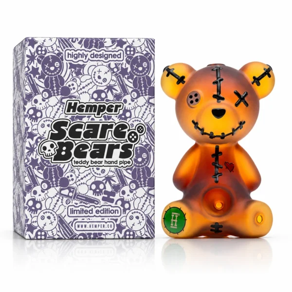 Hemper Scare Bears Teddy Bear Handpijp
