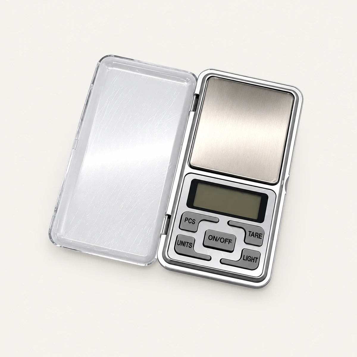 High Fly MT Digitale Zakweegschaal – 100 g / 0,01 g
