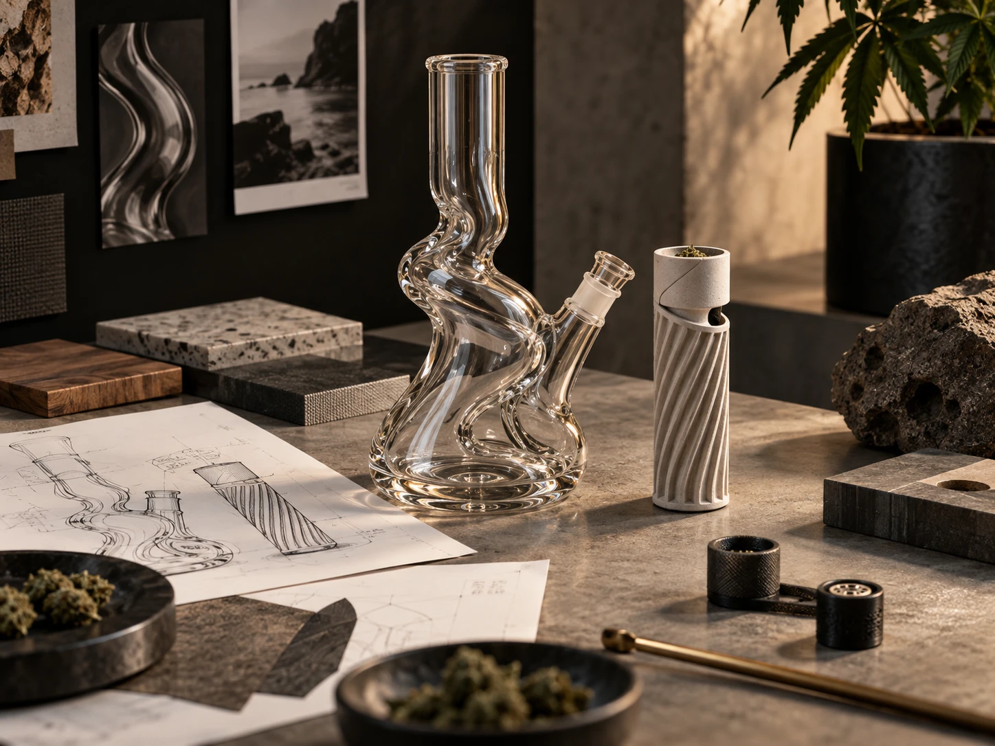 ACT76 MADE independent glass