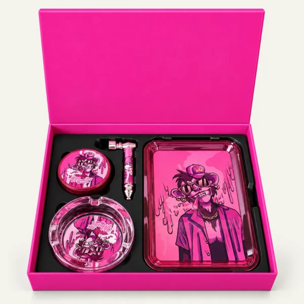 Monkey King Cadeaubox – Roze